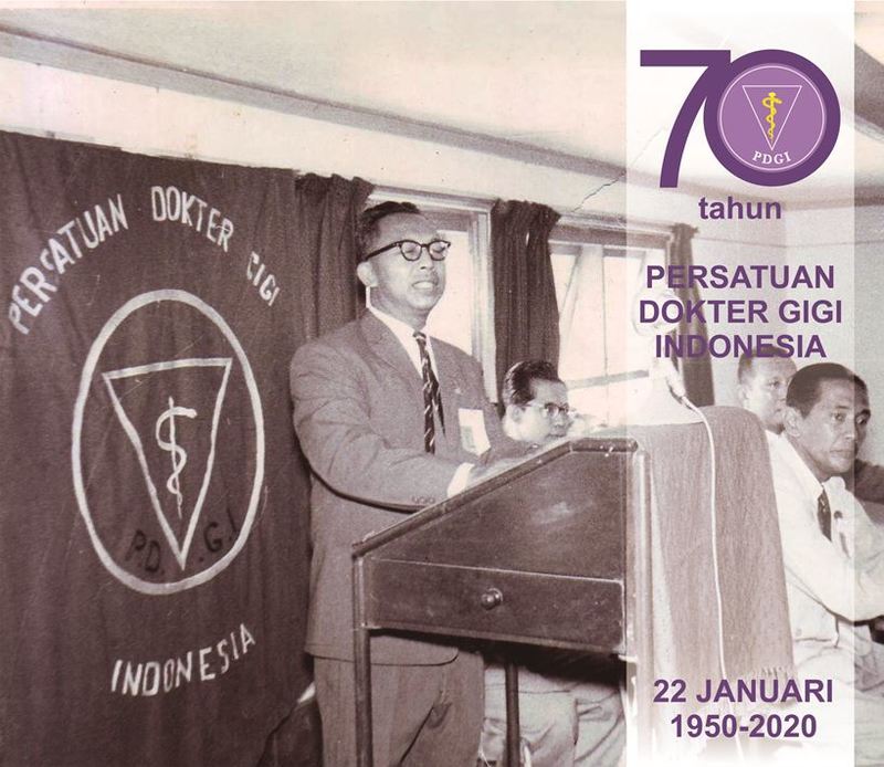 Buku 70 Tahun PDGI Kabupaten Temanggung | Jejak Pengabdian dan Perjalanan Profesi
